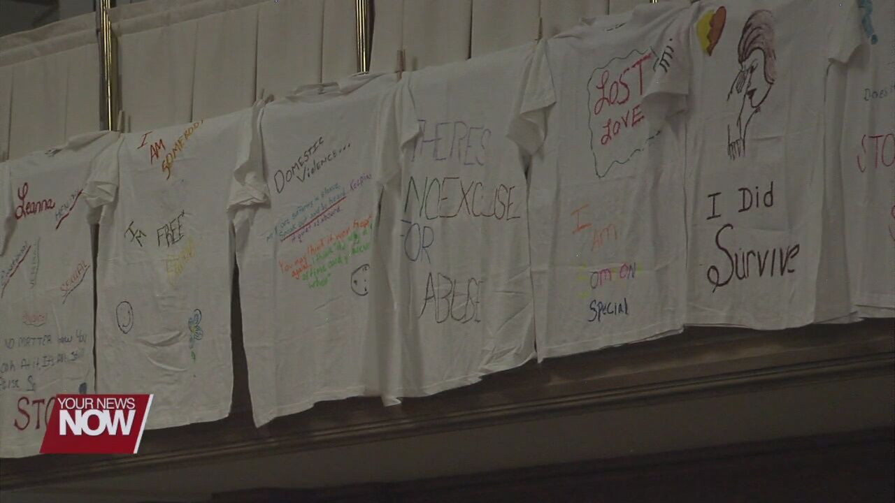 Vigil remembers those who lost their lives to domestic violence